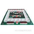 Tres luces juego Arcade Machine PCB Tablero Metro